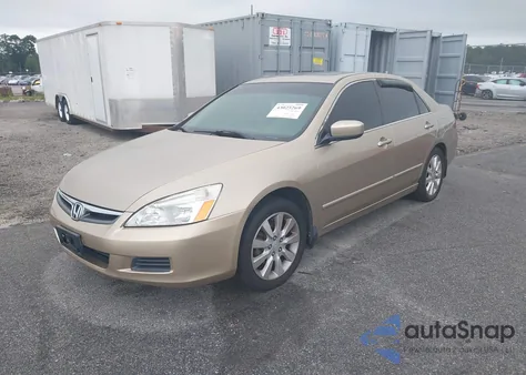2006 Honda Accord 3.0 Ex from USA, damaged, VIN 1HGCM66546A014673